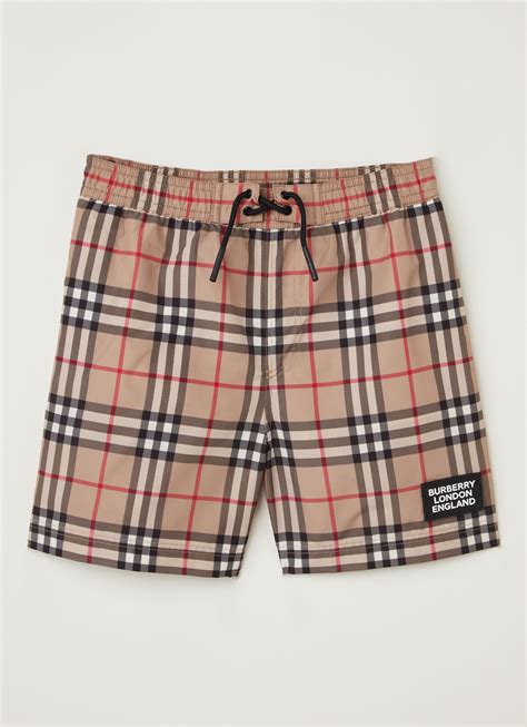 burberry zwembroek